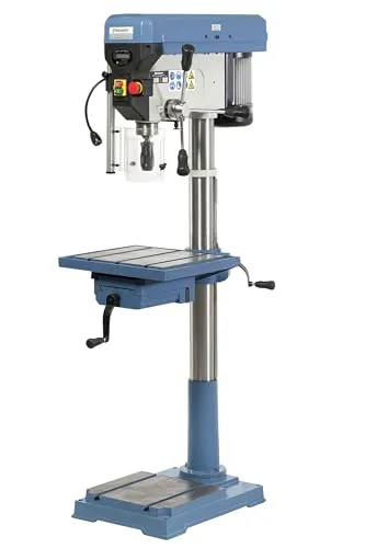 BM 32 SB Bernardo Ständerbohrmaschine - Säulenbohrmaschine mit max. Bohrleistung von 32 mm und präzisem 1-16 mm Bohrfutter, perfekt für professionelle Anwendungen in Werkstätten.