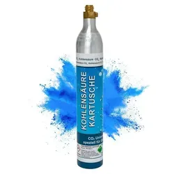 Bluecraft CO2-Kartusche 425g für Sprudelwasser - Genießen Sie spritziges Wasser mit der Bluecraft 425g CO2-Kartusche! Ideal für SodaStream und andere Sprudler, verwandelt sie Leitungswasser in prickelnde Erfrischung – einfach, schnell und nachhaltig.