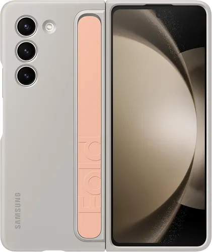 Samsung Slim Standing Cover EF-MF946 für Galaxy Z Fold5 - Taschen & Schutzhüllen, elegantes und praktisches Design mit Band für besseren Halt, perfekt für Samsung Galaxy Z Fold5.