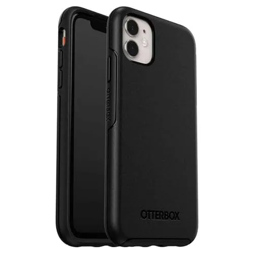 Otterbox Symmetry Backcover für Apple iPhone 11 - Schwarz 77-62794 - HÜLLEN & DISPLAYSCHUTZ - Ultraschlank und schützend, überzeugt mit attraktiven Farben und einem eleganten Design, das Ihren persönlichen Stil unterstreicht.