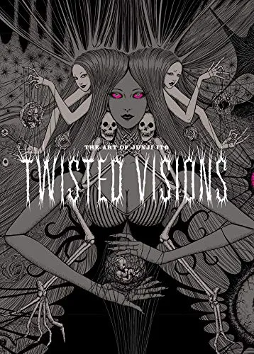 The Art of Junji Ito: Twisted Visions - Hörbücher - Entdecken Sie die fesselnde Kunst von Junji Ito mit über 130 Bildern, inklusive seltener Werke und einem Interview über seine Techniken.