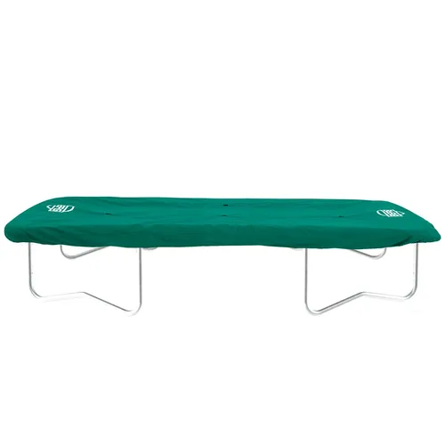 Berg Ultim Trampolin Abdeckplane Extra Grün 410 cm - Hochwertige Abdeckplane für eckige Trampoline mit 410 cm Durchmesser, schützt vor Witterungseinflüssen und sorgt für eine lange Lebensdauer.
