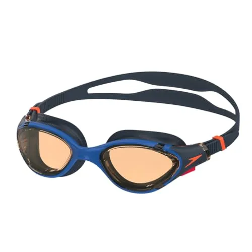 Speedo Biofuse 2.0 Schwimmbrille | Patentierte einfache Anpassung | Anti-Beschlag | Wasserdicht | Verbesserte Passform | Verbesserter Komfort