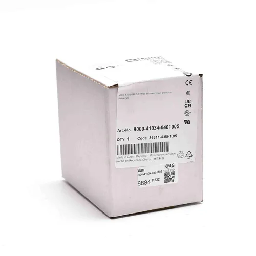 Murr Mico 4.10 Speed-Start Lastkreisüberwachung - SPS-Prozessoren mit 4-kanaliger Lastkreisüberwachung, optimiert für schnelle Reaktionszeiten und zuverlässige Leistung bei 24 V DC.