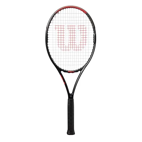 Wilson Pro Staff Precision 103 Tennis Racket - Tennisschläger mit ergonomischem Design für angenehme Handhabung und robusten Materialien, ideal für langlebigen Einsatz und verschiedene Wetterbedingungen.
