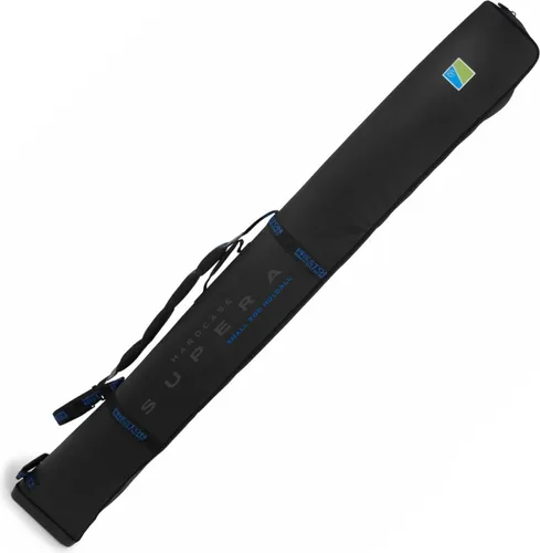 Preston Hardcase Supera Small Rod Holdall - Rutenfutteral aus 100 % Polyester, idealer Schutz für Ihre Angelruten mit kompakten Maßen von 185 cm Länge, perfekt für Angler, die viel unterwegs sind.