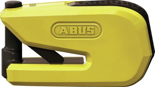 Bremsscheibenschloss mit Alarm Abus GRANIT™ Detecto SmartX™ 8078 2.0 gelb - Motorradschlösser mit integriertem Alarm, bietet maximale Sicherheit durch SmartX™ Technologie und ist ideal für den Schutz Ihres Motorrads.