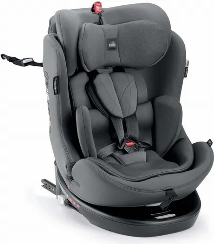 Cam Seggiolino Auto S172 C180 Tour 40 150 cm Anthrazit, Mehrfarbig - Robuster Autositz für Kinder von 0 bis 36 kg, ideal für Reisen. Mit verstellbarer Rückenlehne und hohem Komfort für eine sichere Fahrt.