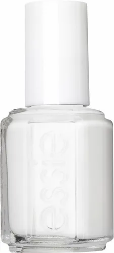 Essie Nagellack Nr. 1 Blanc – Weiß, 5ml - Schöner, glänzender Nagellack in elegantem Weiß, ideal für einen zeitlosen Look. 5 ml für perfekte Maniküre zu Hause.