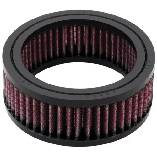 K&N Filters E-3200 Luftfilter - Langzeit Motorluftfilter für optimale Luftzufuhr, rund und leistungsstark, ideal für verbesserte Motorleistung und Effizienz.