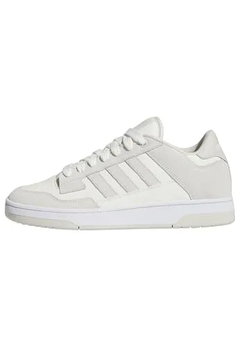 adidas Sportswear RAPID COURT LOW Sneaker - Sneaker low mit sportlichem Design, aus Leder und Synthetik, ideal für Läufer, fällt klein aus – bitte eine Größe größer bestellen!
