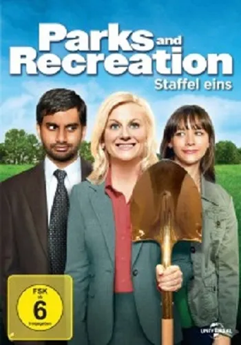 NICK OFFERMAN/AZIZ ANASARI/+ - PARKS AND RECREATION: STAFFEL 1 2 DVD SERIE NEU