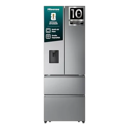 RF632N4WIE - French Door Kühlschrank, edelstahl, stilvolles Design und großzügiger Stauraum