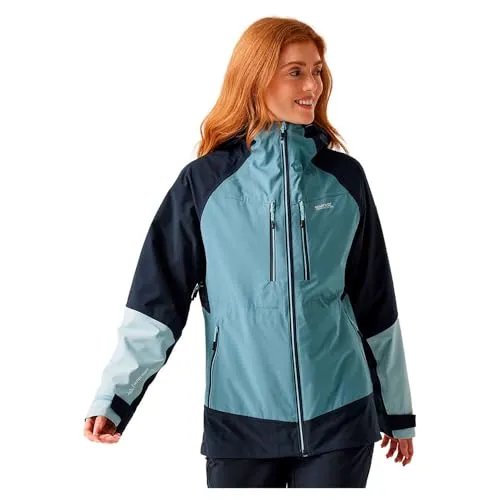 Regatta Carletta IX 3 in 1 Doppeljacke - Funktionsjacke für Damen mit getapten Nähten, vielseitig einsetzbar und ideal für wechselhaftes Wetter.