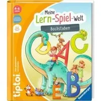 tiptoi® Meine Lern-Spiel-Welt - Buchstaben - Entdecken Sie die Welt der Buchstaben! Ideal für Kinder von 4 bis 6 Jahren, fördert spielerisch das Lernen. Perfekt für individuelle Spielerlebnisse und kreative Entfaltung.
