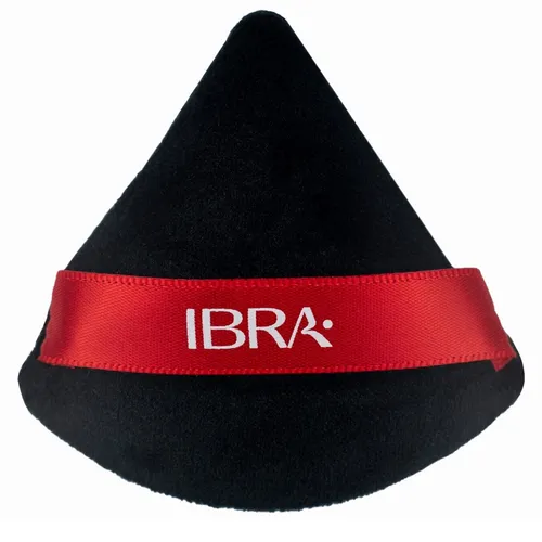 Puszek do pudru Trójkąt 1szt. Ibra 5907518391918