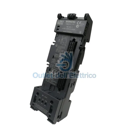 Siemens 6ES7193-7DA10-0AA0 SIMATIC DP Terminalmodul - SPS-Prozessoren, neu und originalverpackt, ideal für zuverlässige Automatisierungslösungen in der Industrie.