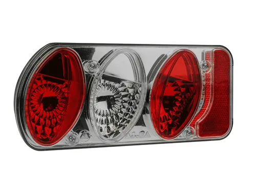 Eufab Rücklicht Heckleuchte Rückleuchte komplett links Rauchglas