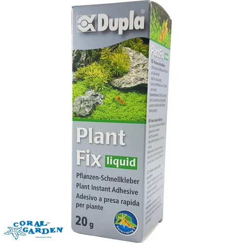 Dupla Plant Fix liquid Pflanzen-Schnellkleber 20 g für Meerwasseraquarium