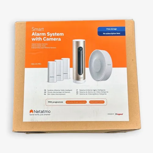 Netatmo Security Pack Kabellos WLAN