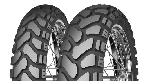 Mitas E-07+ M+S DAKAR YELLOW 120/70B19 60T Sommerreifen - Motorradreifen für Offroad-Abenteuer, mit exzellenter Haftung und robustem Design für optimale Leistung auf jedem Terrain.