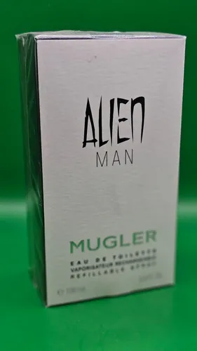 Thierry Mugler Alien Man Eau de Toilette 50ml - Herrenduft der Extraklasse - Herrenparfüm, 50ml Eau de Toilette, verleiht einen einzigartigen und verführerischen Duft für selbstbewusste Männer.