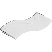 vidaXL Matratze Schaumstoff Mittelweich 80x200 cm - Kaltschaummatratzen für optimalen Schlafkomfort, atmungsaktiv und langlebig, ideal für erholsame Nächte in allen Schlafpositionen.