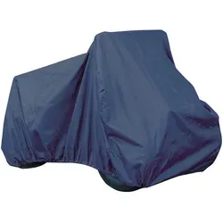 SHIN YO Abdeckplane für ATV, blau, Größe XL - Wasserabweisende Abdeckplane aus Polyester/Nylon mit PU-Beschichtung, schützt Ihr ATV vor Witterungseinflüssen. Ideal für Outdoor-Einsätze und Erhältlich in verschiedenen Größen und Farben.