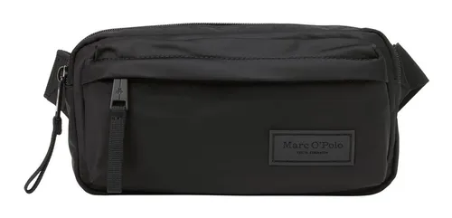 Marc O'Polo Gürteltasche Auri Belt Bag Schwarz - Geräumige Gürteltasche mit verstellbarem Hüftgurt für individuellen Tragekomfort. Modernes Design in Schwarz, ideal für den täglichen Gebrauch. Kompakt und leicht – perfekt für unterwegs.