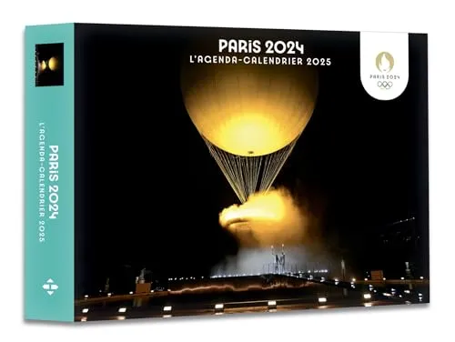 Agenda-Calendrier Paris 2025: L'agenda-calendrier