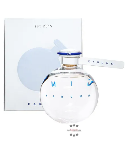 Kabumm Gin - Gin mit explosivem Geschmack von Kornelkirschen, Teil der Spirituosenreihe von Rapper Sido – perfekt für kreative Cocktails!