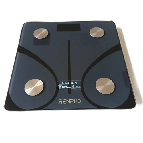RENPHO Korperfettwaage Personenwaage Hochprezisem Sensor 6mm Scales Digitale Waa