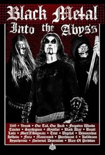 Black Metal: Into The Abyss - Ungekürzte Ausgabe - Philosophie-Buch über die dunklen Aspekte der Black Metal-Kultur, bietet tiefgehende Einblicke und unzensierte Perspektiven.