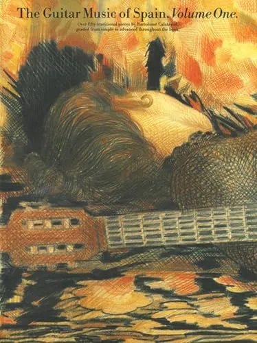 The Guitar Music Of Spain Volume 1 - Klassische Gitarre - Belletristik und klassische Gitarre, bietet eine Sammlung bezaubernder spanischer Gitarrenmusik für Liebhaber und Musiker.