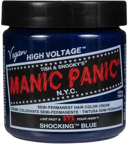 Manic Panic High Voltage Classic Shocking Blue 118 ml Haarfarbe
