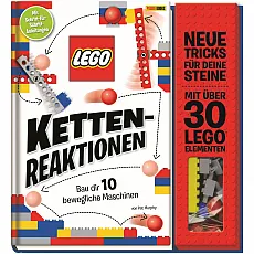 LEGO® Kettenreaktionen: Baue dir 10 bewegliche Maschinen - Fahrzeuge & Verkehr für Kinder – Entdecke neue Tricks mit über 30 LEGO® Elementen und baue spannende, bewegliche Maschinen!