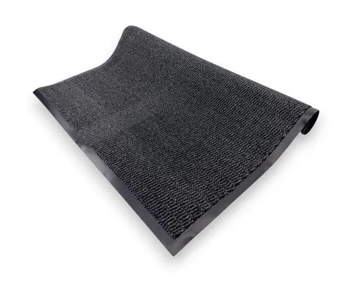 Schmutzfangmatte 90x150cm Schwarz Fußmatte Rutschfest Sauberlaufmatte Türmatte