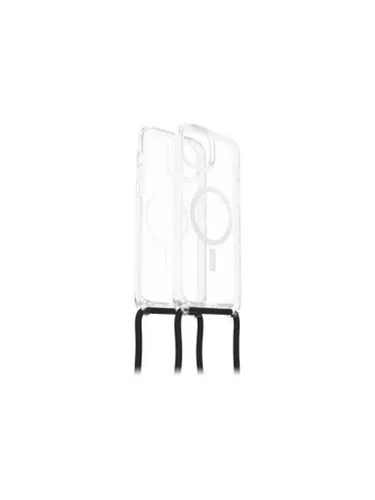 Otterbox React Custodia Necklace für iPhone 15 Plus & 14 Plus - Sonstiges Handyzubehör mit MagSafe-Funktion und stylischem Stardust Clear Design für optimalen Schutz und einfachen Zugriff auf Ihr Smartphone.