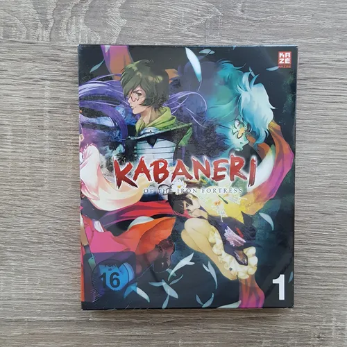 Kabaneri of the Iron Fortress - Vol. 1 DVD Film in Hülle OVP NEU in Folie