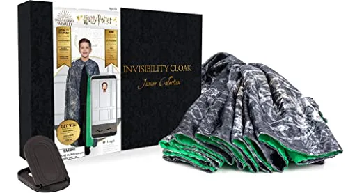 Harry Potter Umhang Verkleidungskostüm für Kinder - Offizieller Harry Potter Umhang mit magischen Applikationen, ideal für Kinder ab 5 Jahren. Perfekt für kreative Rollenspiele und unvergessliche Momente!