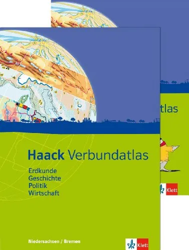 Haack Verbundatlas Erdkunde, Geschichte, Politik, Wirtschaft - Umfassender Atlas für Schüler und Studierende, ideal für das Verständnis globaler Zusammenhänge in Erdkunde und Politik.