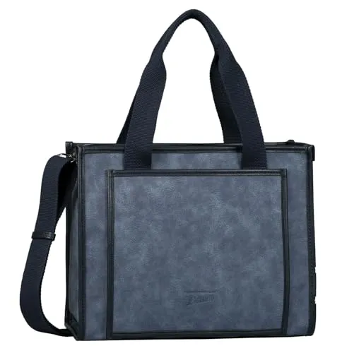 TOM TAILOR Shopper Leticia - Eleganter Shopper mit geräumigem Hauptfach, ideal für DIN A4 Unterlagen. Mit abnehmbarem, verstellbarem Schulterriemen und praktischem Zipperverschluss.