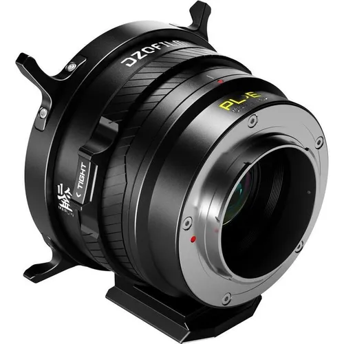Dzofilm Marlin 1.6x Expander PL Lens - Objektivkonverter für PL, Leica L, Canon RF und L-Mount, bietet eine 1.6x Vergrößerung für beeindruckende Bildqualität und kreative Möglichkeiten.