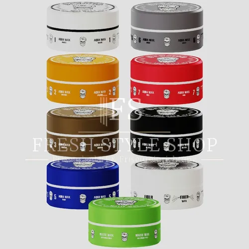 Bandido Cosmetics Haarwachs Bandido Hair Wax Haarwachs 150ml (Verschiedene Sorten), Bright White