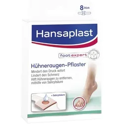 Hansaplast Hühneraugen-Pflaster 8 ST