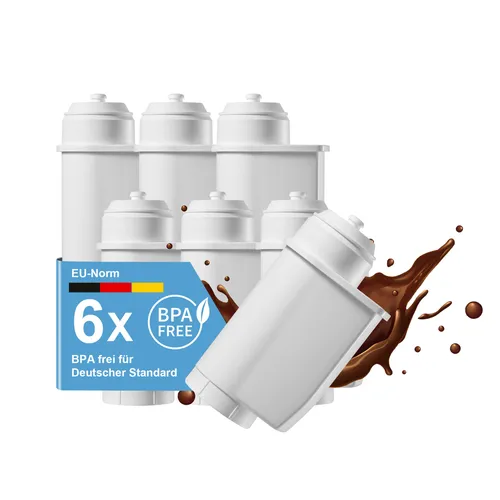 Siemens EQ Wasserfilter für Brita Intenza 6 - Zubehör für Kaffeevollautomaten, sorgt für optimalen Kaffeegenuss durch Reduzierung von Kalk und Verunreinigungen, passend für alle EQ Modelle.