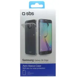 SBS Handyhülle Schutzhülle Extraslim Samsung Galaxy S6 Edge transparent