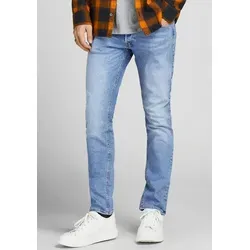 JACK & JONES Jjiglenn Jjoriginal Na 030 Noos Jeans - Elegante Blue Denim Jeans mit regulärer Passform, bieten ein angenehmes Tragegefühl und eine weiche Haptik für jeden Anlass.