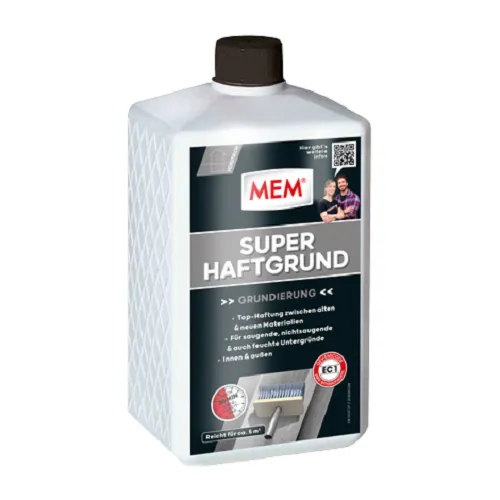MEM Super-Haftgrund, versch. Größen-1 l