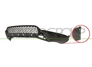PRASCO VG8091811 Spoiler - VW 5N0805903AE9B9 - Sonstige, hochwertiger Spoiler von Prasco für eine verbesserte Aerodynamik und sportliches Design Ihres Fahrzeugs.